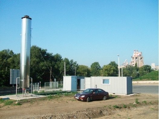 Biogáz - Balmazújváros - Hőtechnikai Kft.