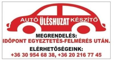 Gödi Autó üléshuzat készítő