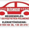 Gödi Autó üléshuzat készítő